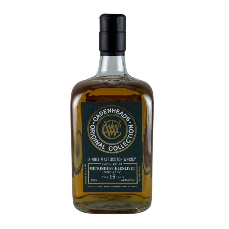 Cadenhead Miltonduff-Glenlivet 15yr SMS 750