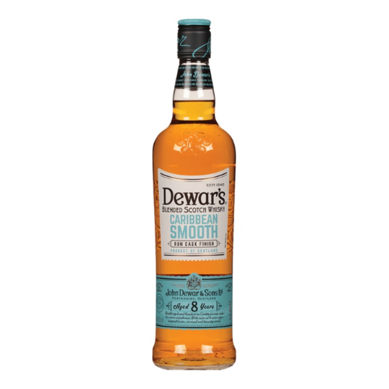 Dewars 8yr Caribbean Smooth Rum Cask 750