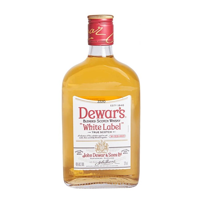 Dewars White Label 375 ml
