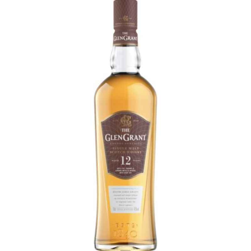 Glen Grant 12yr  750