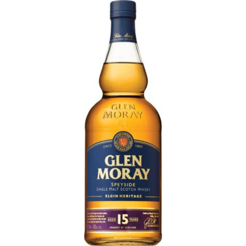 Glen Moray 15Yr 750