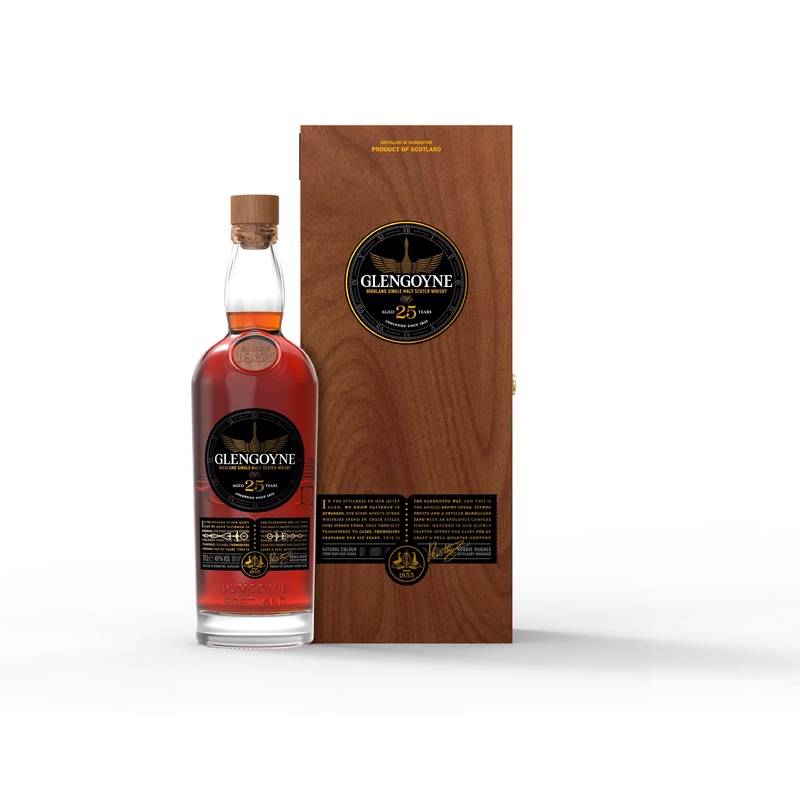 Glengoyne 25 Year Old Single Malt Scotch Whisky 750ml