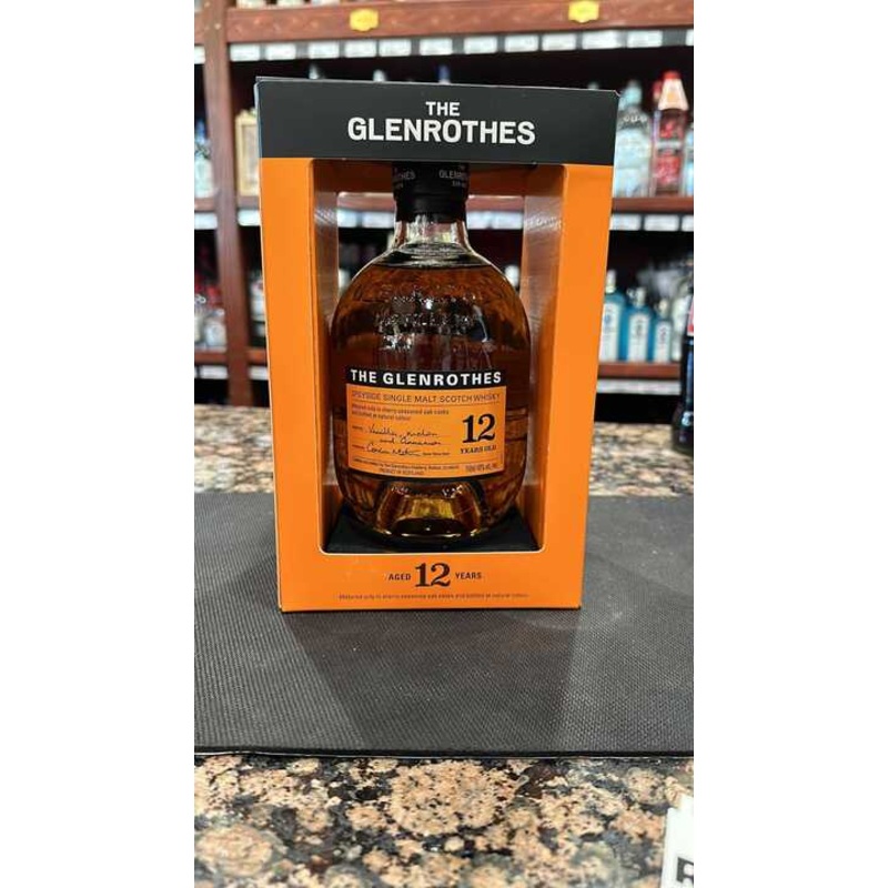 Glenrothes 12 Year Old Single Malt Scotch Whisky 750ml