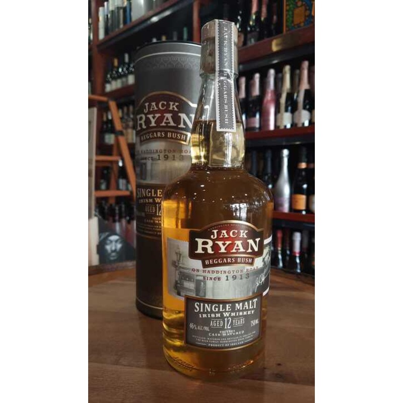 Jack Ryan Beggars Bush 12 Year Old Single Malt Whiskey 750ml