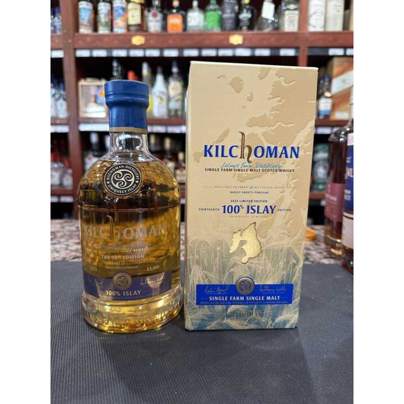 Kilchoman 100 Percent Islay Single Malt Scotch Whisky 750ml