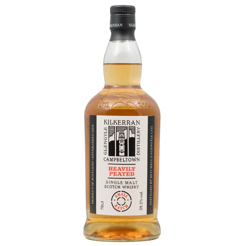 Kilkerran Small Batch Heavily Peated Batch No. 9 Single Malt Scotch Whisky 750ml