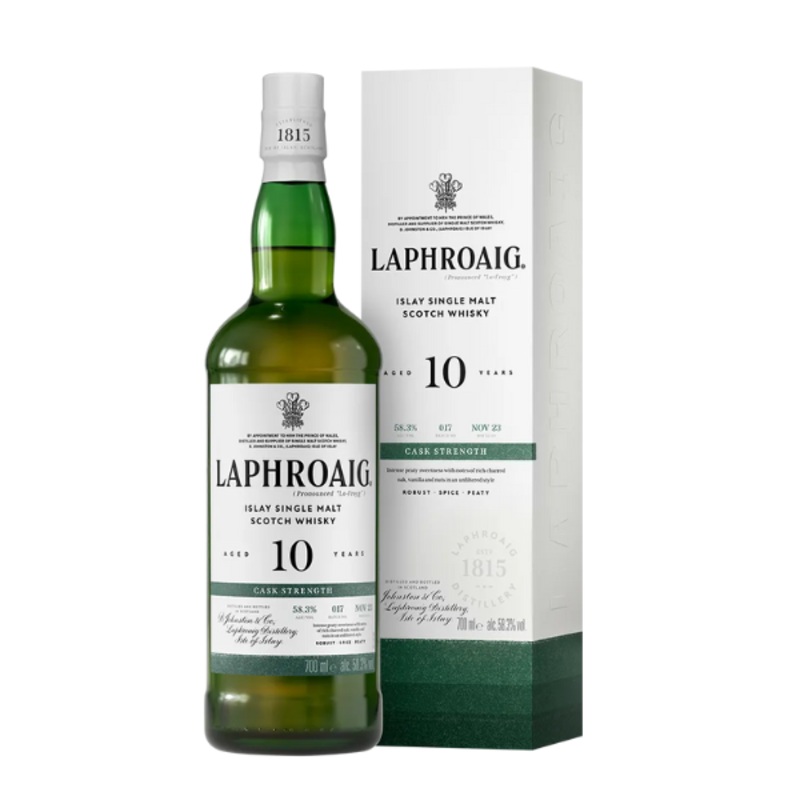 Laphroaig 10Yr Cask Strength Batch 17