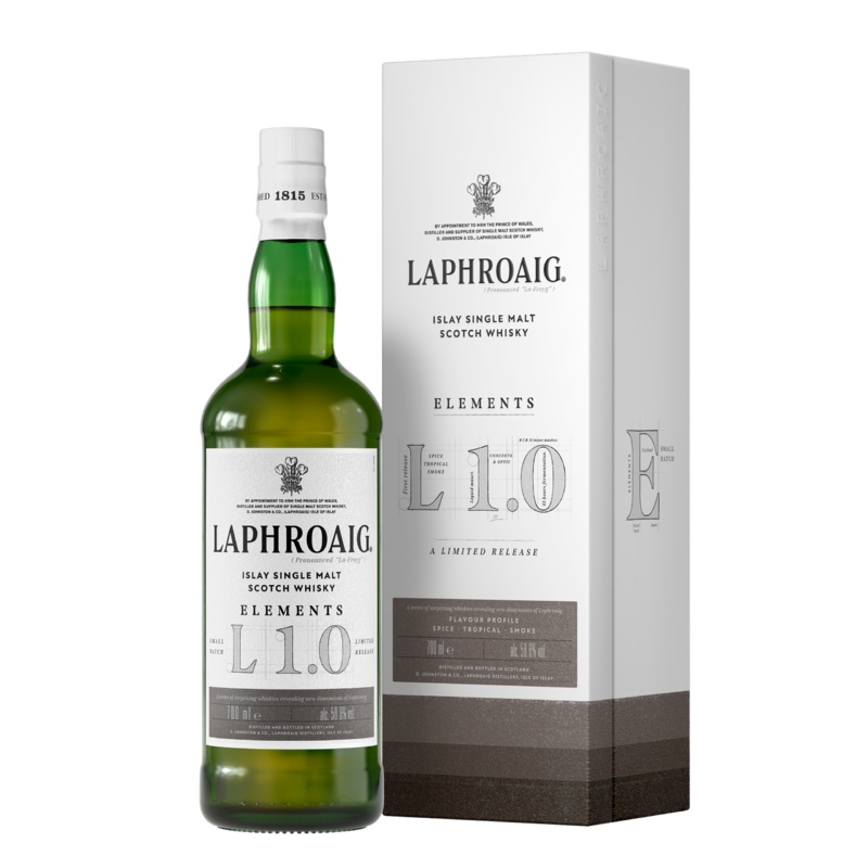 Laphroaig Elements 1.0 Limited Release Single Malt Scotch Whisky 700ml