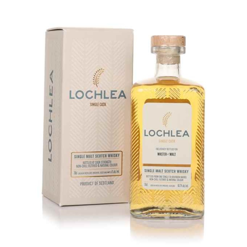 Lochlea Single Cask Ex-Bourbon Barrel Master of Malt Exclusive Whisky 700ml