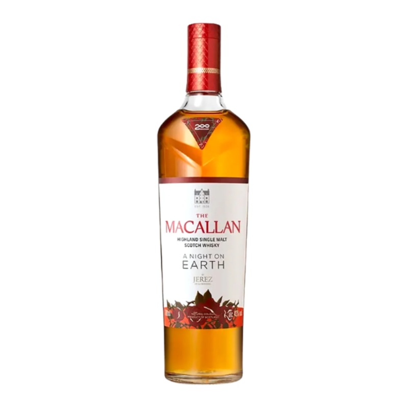 Macallan A Night On Earth in Jerez 750ml