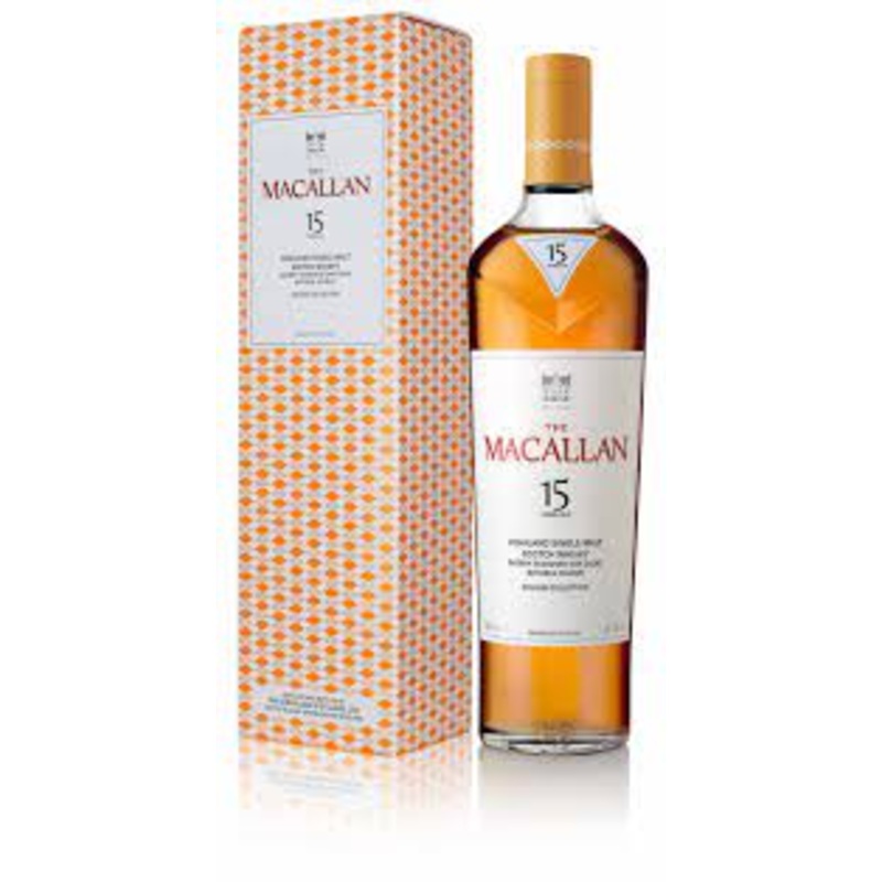 Macallan Colour Collection 15 Year Old Single Malt Scotch Whisky 750ml