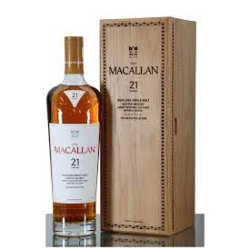 Macallan Colour Collection 21 Year Old Single Malt Scotch Whisky 750ml