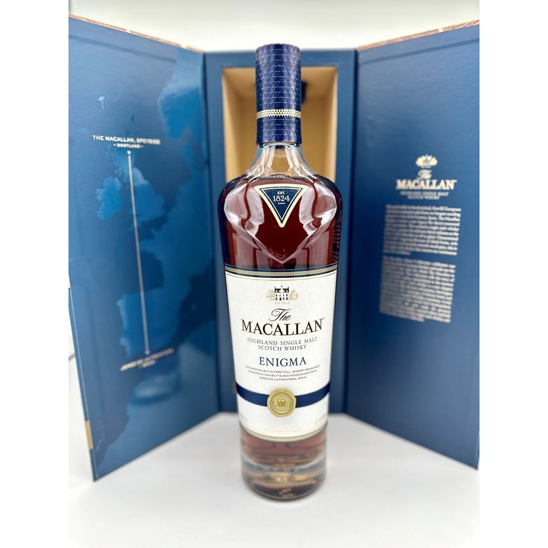 Macallan Enigma Single Malt Scotch Whisky 750ml