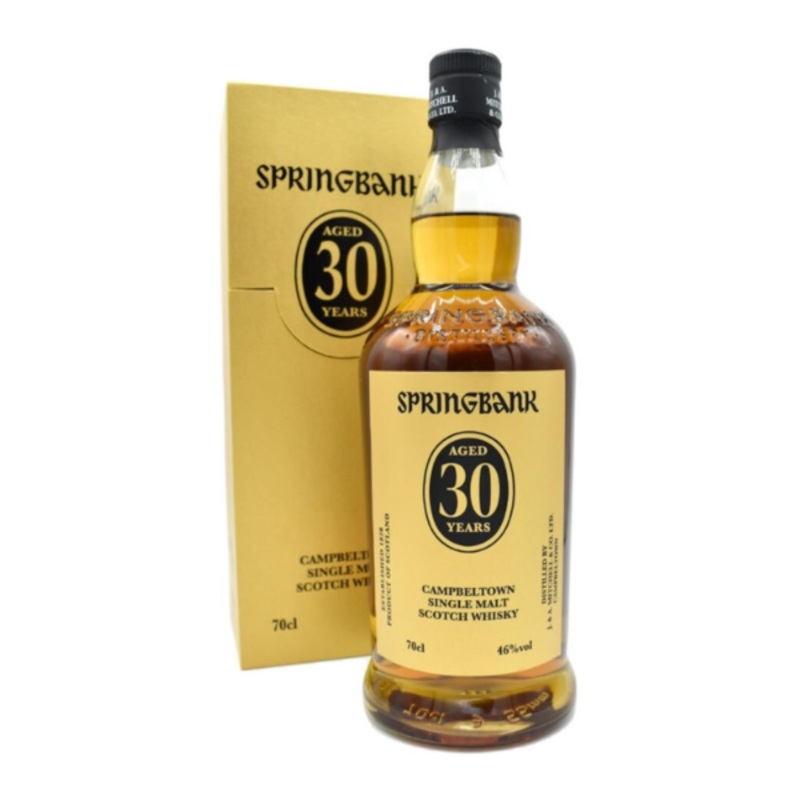 Springbank 30yr 750