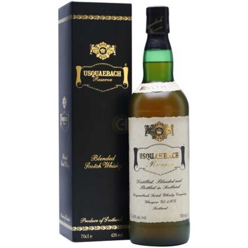Usquaebach Rare Scotch 750