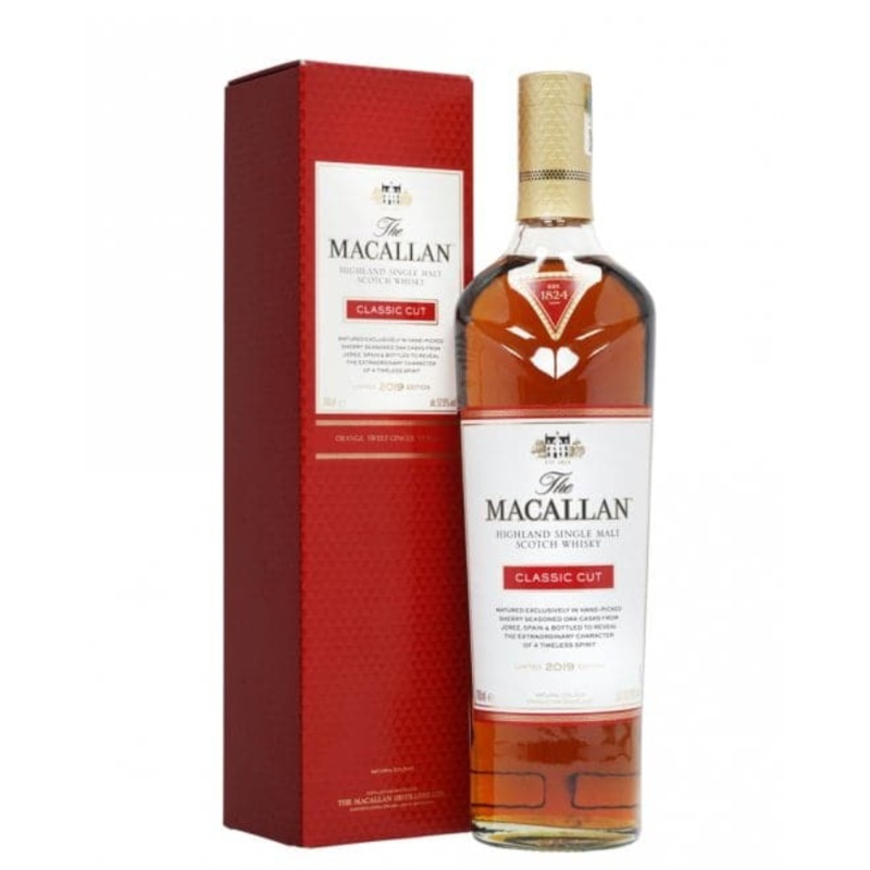 2019 Macallan Limited Edition Classic Cut Single Malt Scotch Whiskey 750ml
