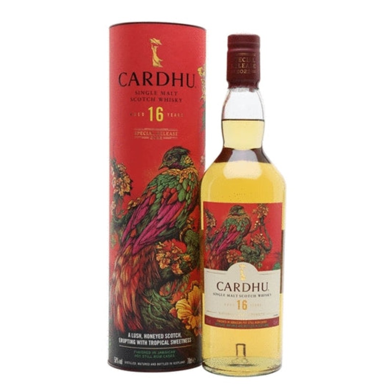 2022 Cardhu Special Release 16 Year Old Single Malt Scotch Whisky 750ml