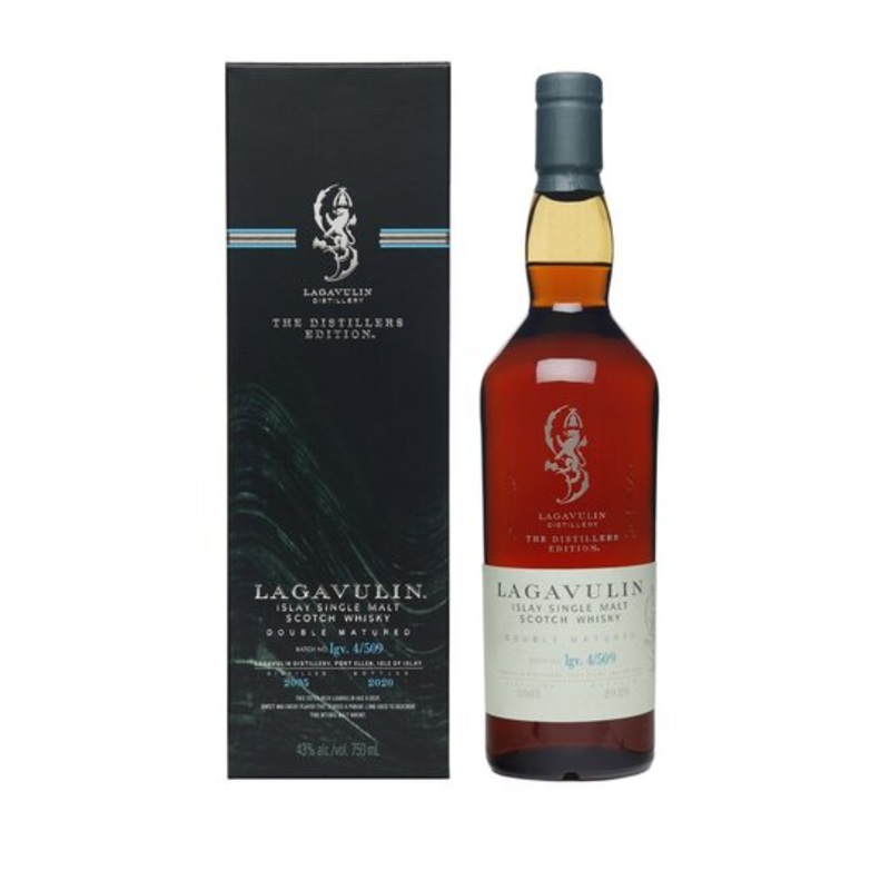 2023 Lagavulin The Distillers Edition Double Matured Single Malt Scotch Whisky 750ml