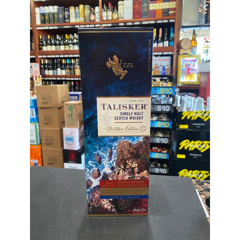 2023 Talisker The Distillers Edition Single Malt Scotch Whisky 750ml
