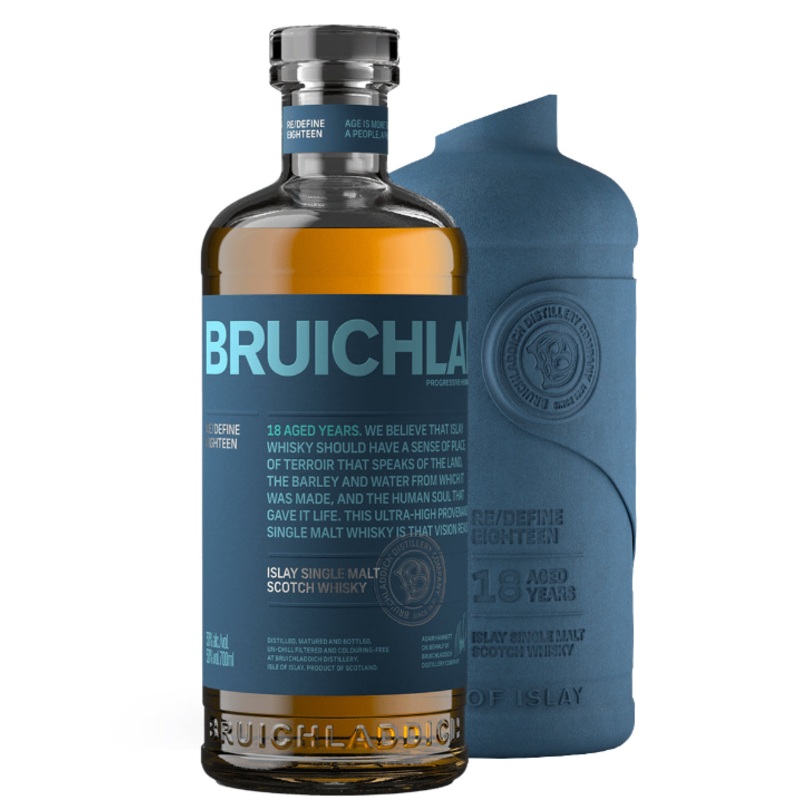 2024 Bruichladdich 18 Year Old Single Malt Scotch Whisky 750ml
