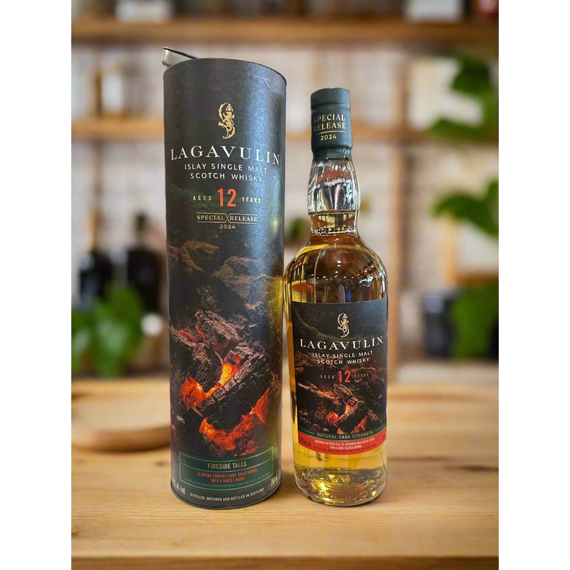 2024 Lagavulin Natural Cask Strength 12 Year Old Single Malt Scotch Whisky 750ml