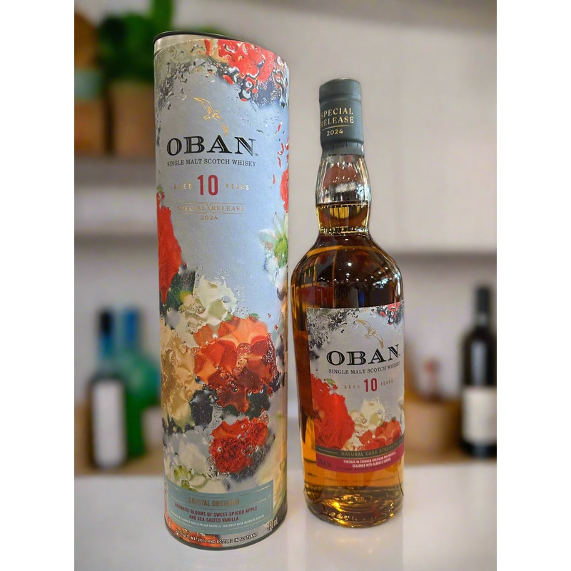 2024 Oban Special Release Natural Cask Strength Single Malt Scotch Whisky 750ml