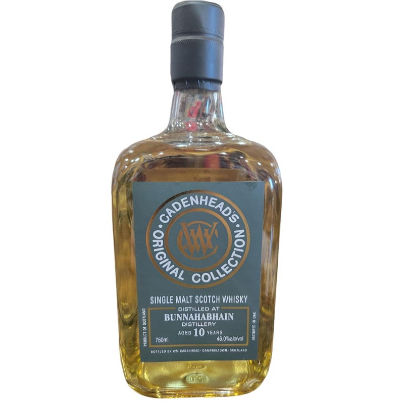 Cadenhead's Bunnahabhain 10 Year Old Single Malt Scotch Whisky 750ml