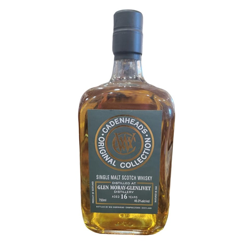 Cadenhead's Glen Moray-Glenlivet Distillery 16 Year Old Single Malt Scotch Whisky 750ml