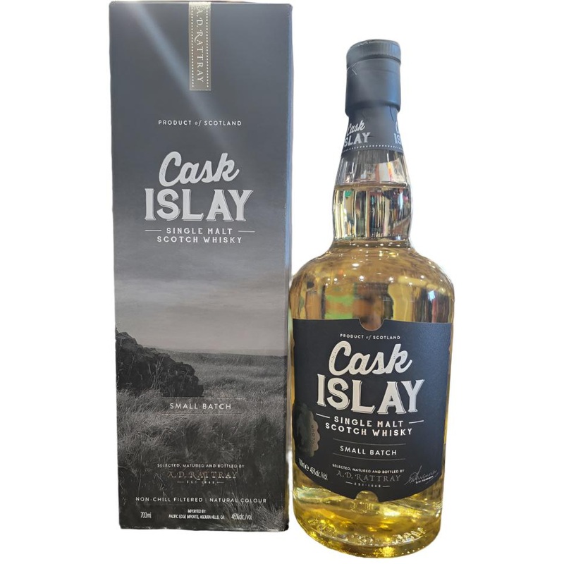 Cask Islay Small Batch Single Malt Scotch Whisky 700ml