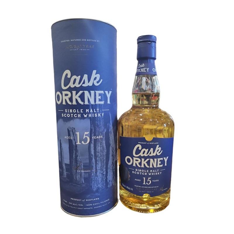 Cask Orkney 15 year old Single Malt Scotch Whisky 700ml