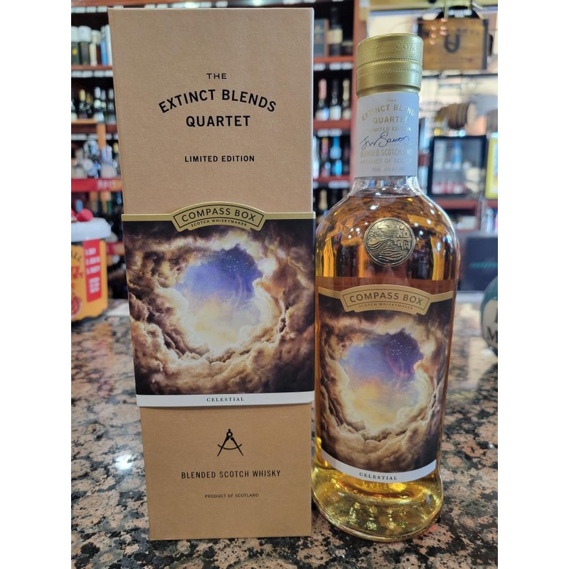 Compass Box Celestial Blended Scotch Whiskey 750ml