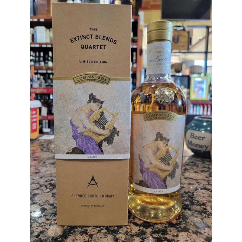 Compass Box The Extinct Blends Quartet Delos Limited Edition Blended Scotch Whiskey 750ml