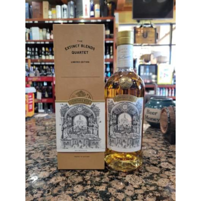 Compass Box The Extinct Blends Quartet Metropolis Limited Edition Blended Scotch Whiskey 750ml