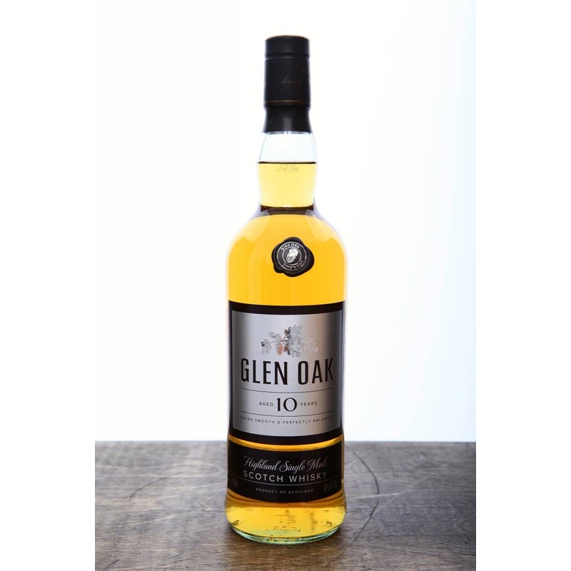 Glen Oak 10 Year Old Single Malt Scotch Whisky 750ml