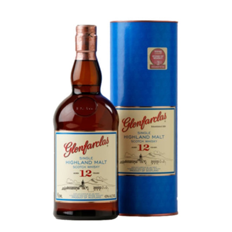 Glenfarclas 12 Year Old Single Malt Scotch Whisky 750ml