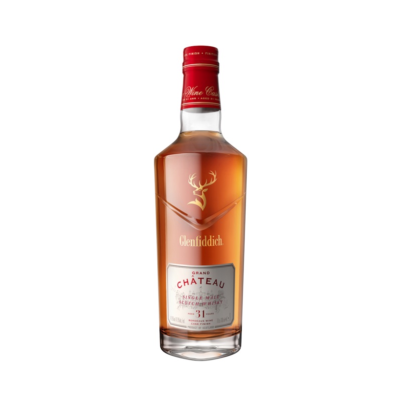 Glenfiddich Grand Chateau 31 Year Old Single Malt Scotch Whisky 750ml