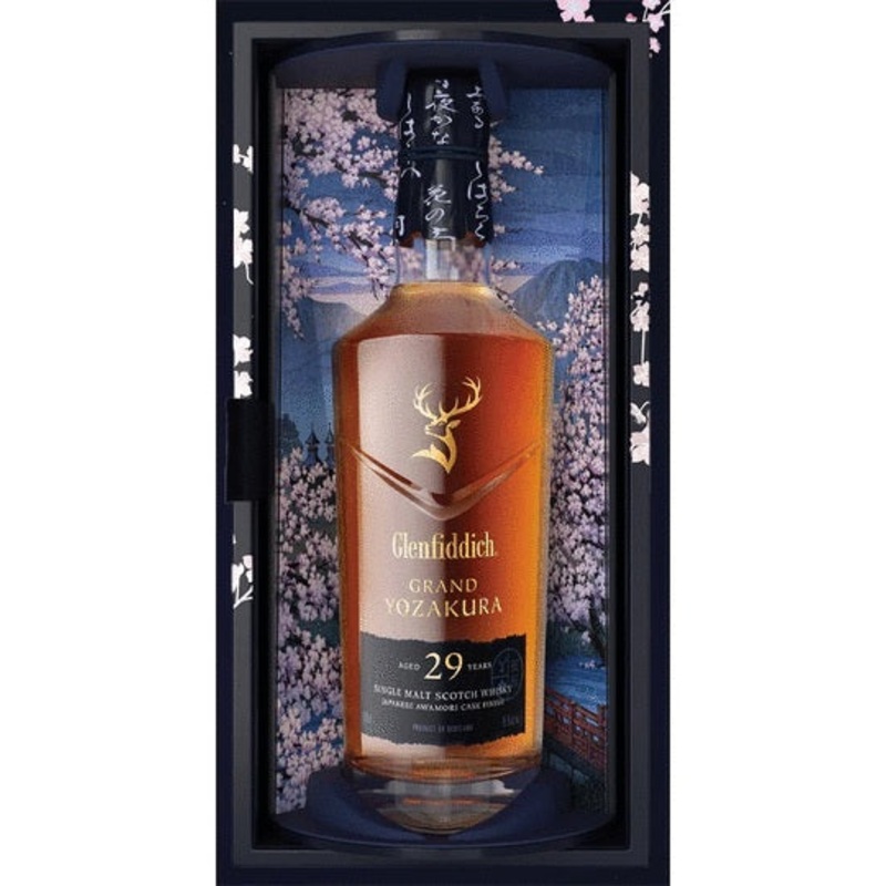 Glenfiddich Grand Yozakura 29 Years Old Single Malt Scotch Whisky 750ml