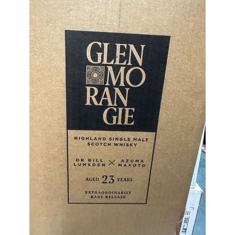 Glenmorangie 23 Year Highland Single Malt Scotch Whiskey 750ml