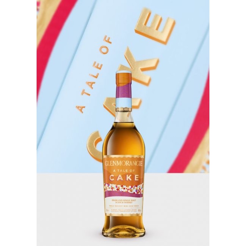 Glenmorangie A Tale of Cake Single Malt Scotch Whisky 750ml