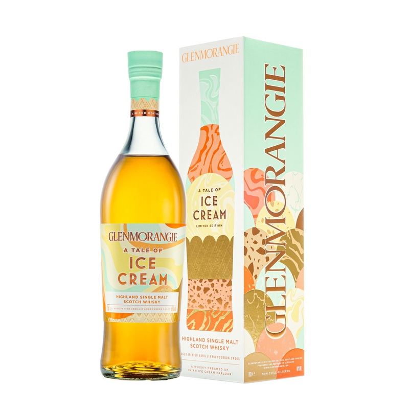 Glenmorangie A Tale of Ice Cream Single Malt Scotch Whisky 750ml