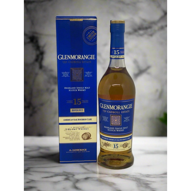 Glenmorangie The Cadboll Estate Limited Edition 15 Year Old Single Malt Scotch Whisky 750ml