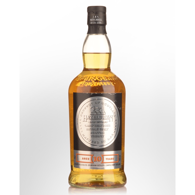 Hazelburn Triple Distilled 10 Year Old Single Malt Scotch Whisky 700ml