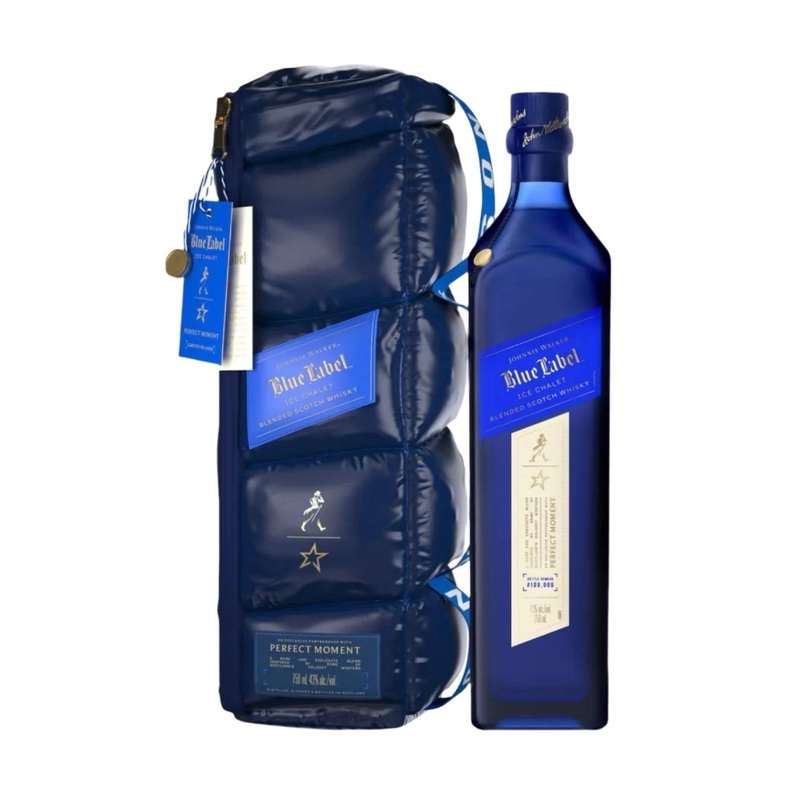Johnnie Walker Blue Label Perfect Moment Ice Chalet Blended Scotch Whisky 750ml