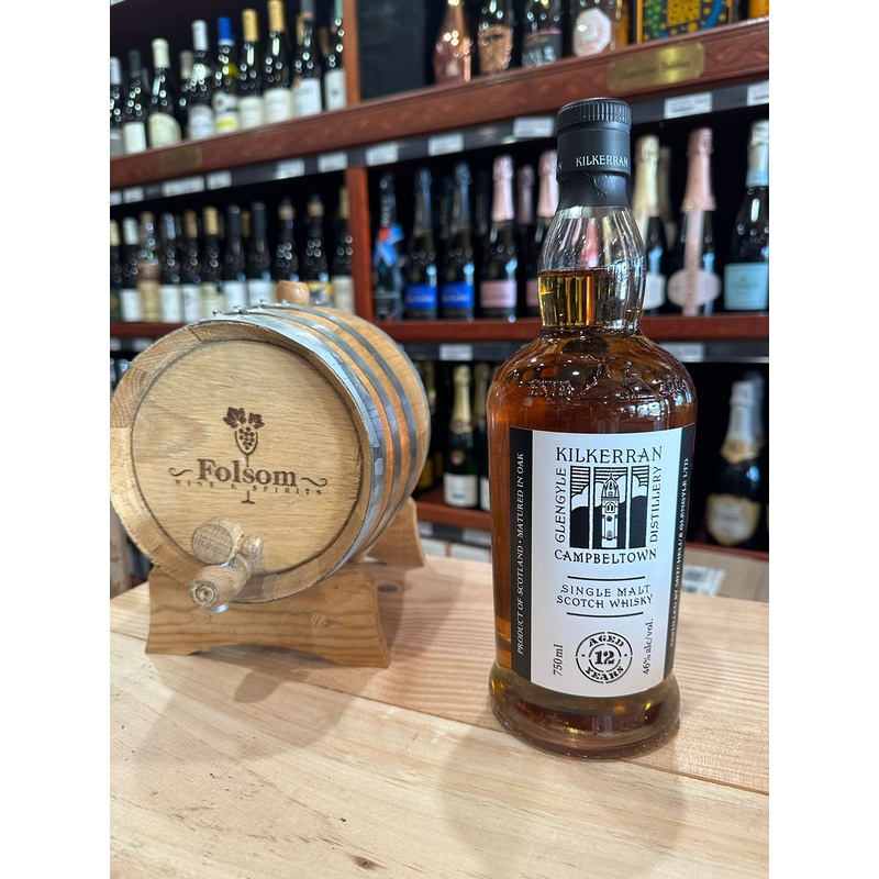 Kilkerran Glengyle 12 Year Old Single Malt Scotch Whisky 750ml