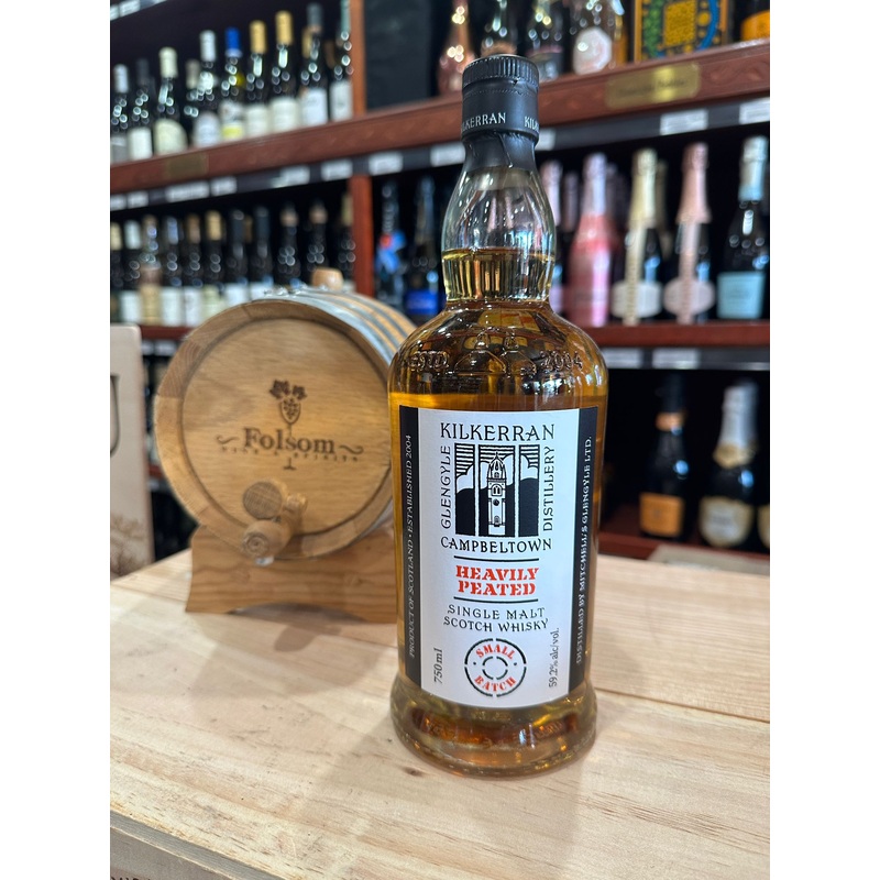 Kilkerran Glengyle Heavily Peated Single Malt Scotch Whisky 750ml