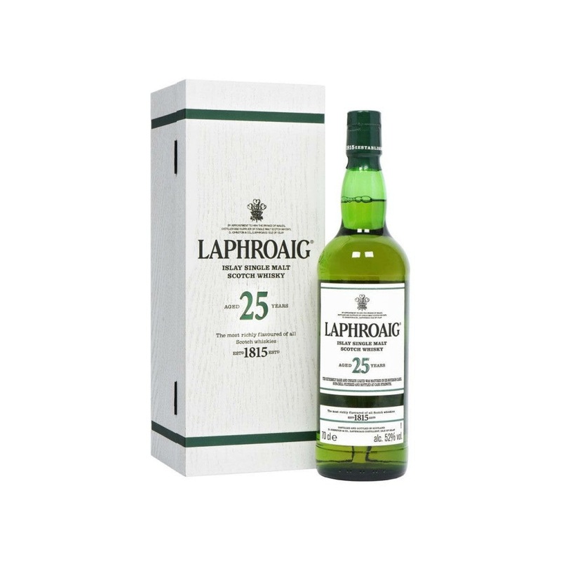 Laphroaig 25 Year Old Single Malt Scotch Whisky 750ml