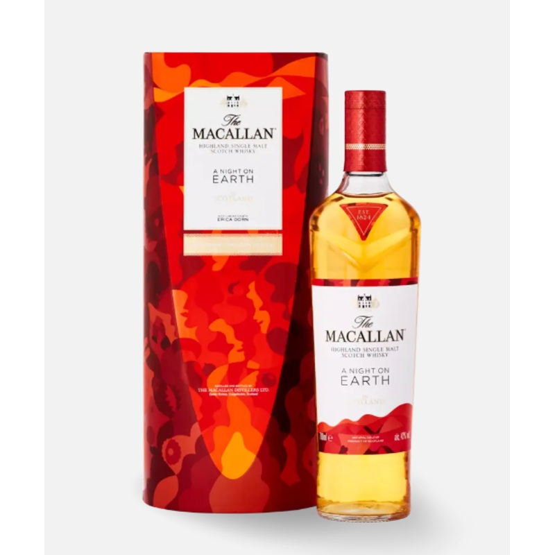 Macallan A Night on Earth in Scotland Highland Single Malt Scotch Whiskey 750ml