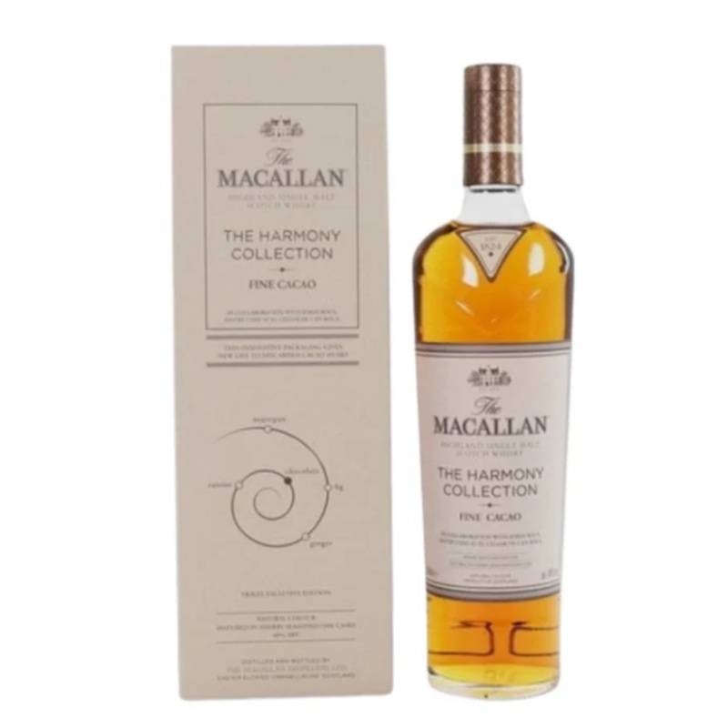 Macallan Harmony Collection Fine Cacao Single Malt Scotch Whiskey 750ml