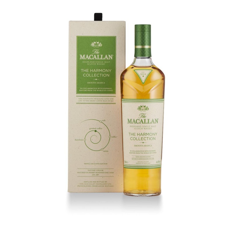 Macallan Harmony Collection Smooth Arabica Single Malt Scotch Whisky 750ml