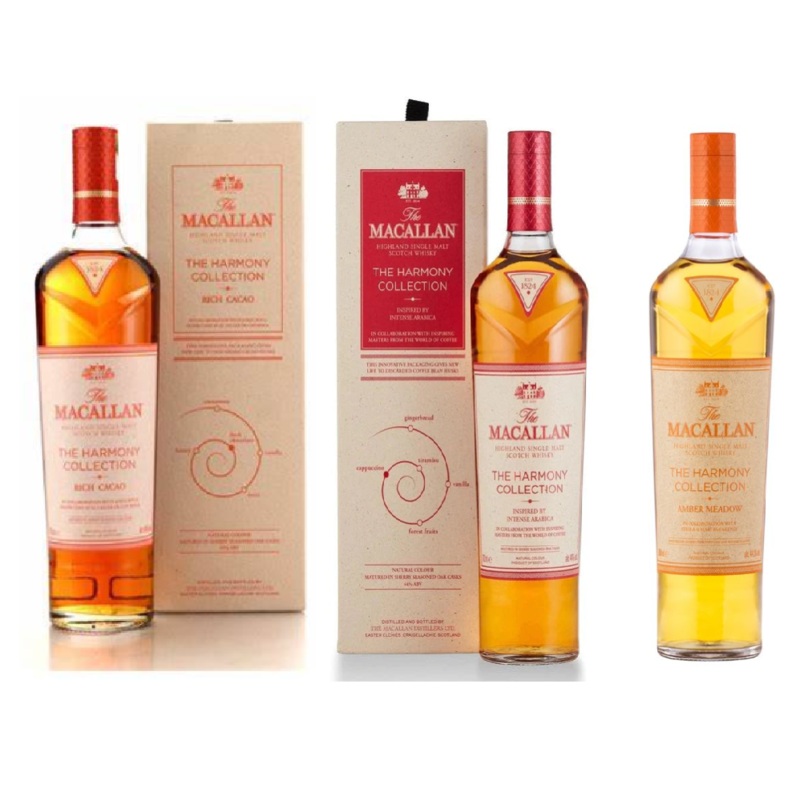 Macallan Harmony Combo 750ml 3-Pack